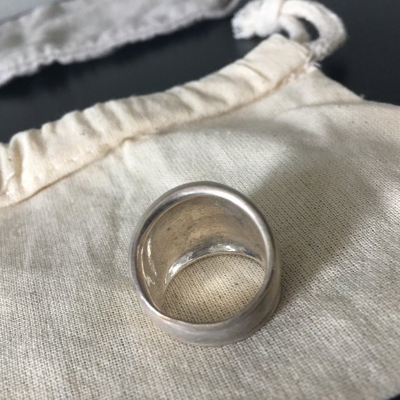 Pamela Love Sterling silver "Radius ring" - Picture 4 of 7